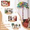 Costway 6FT Pre-Lit Artificial Tropical Christmas Palm Tree w/ 210 Multi-Color Lights